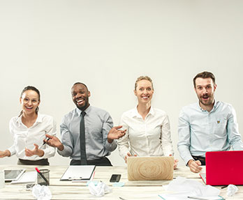 Our expertise in managing international teams ensures smooth integration